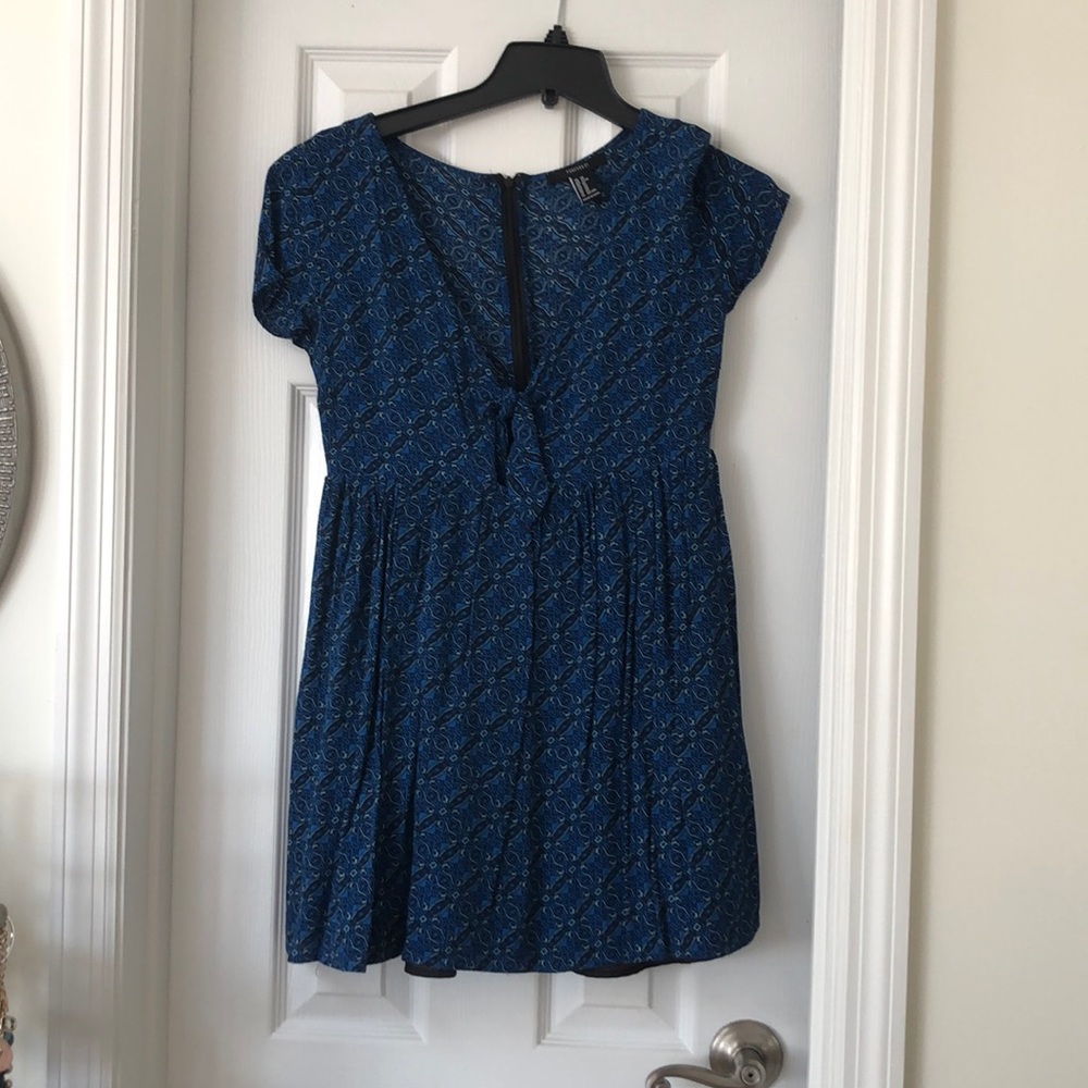 Patterned dress